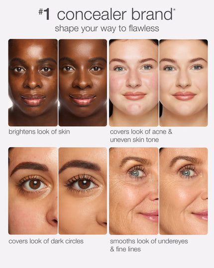 shape tape™ creamy concealer