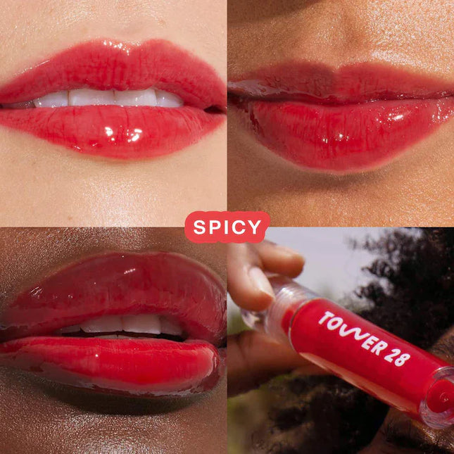 Spicy - ShineOn Lip Jelly Hydrating Non-Sticky Lip Oil