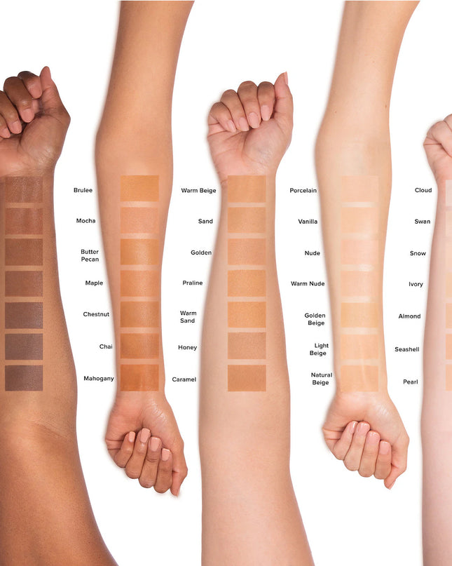 Born This Way Natural Finish Longwear Liquid Foundation