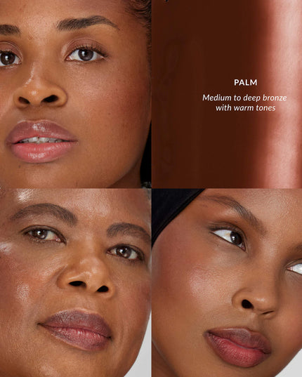 Water Bronzer Liquid Cushion with Ceramides