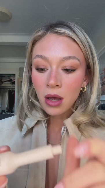 go with the faux freckle stamp