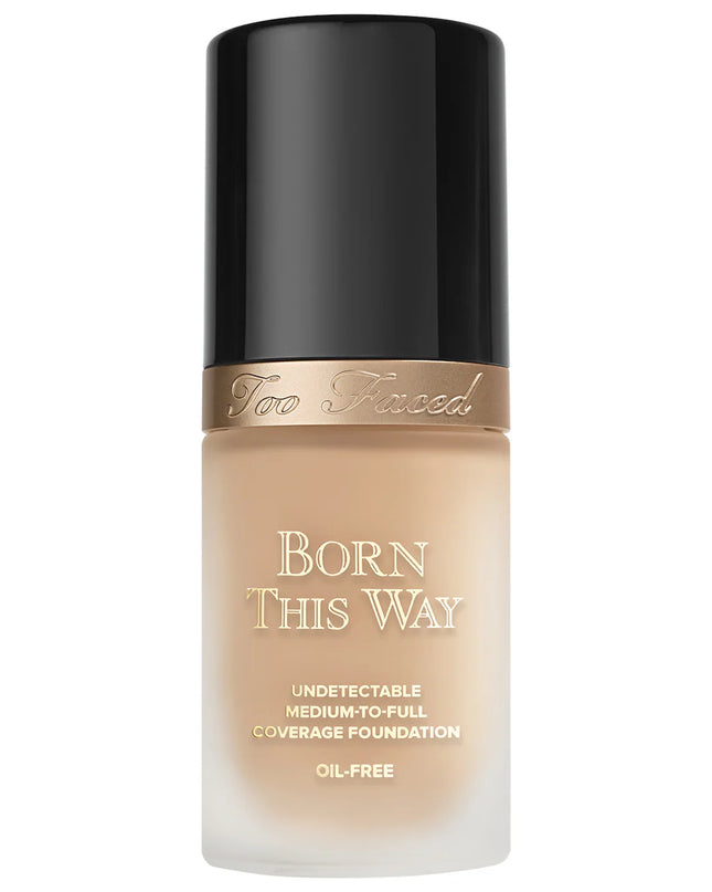 Born This Way Natural Finish Longwear Liquid Foundation