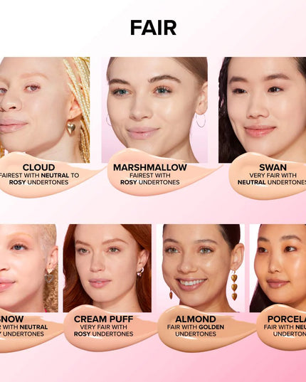 Born This Way Natural Finish Longwear Liquid Foundation