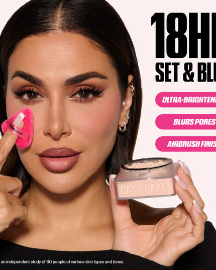 Cupcake - Easy Bake Blurring Loose Baking & Setting Powder