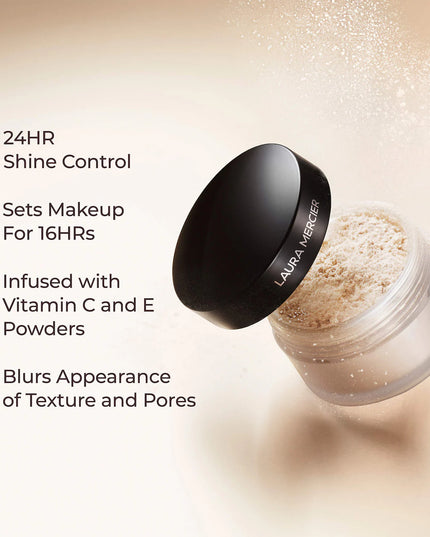 Mini Translucent Loose Longwear Setting Powder