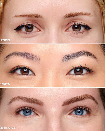 Mini 24-HR Brow Setter Clear Brow Gel with Lamination Effect