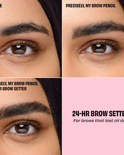Mini 24-HR Brow Setter Clear Brow Gel with Lamination Effect