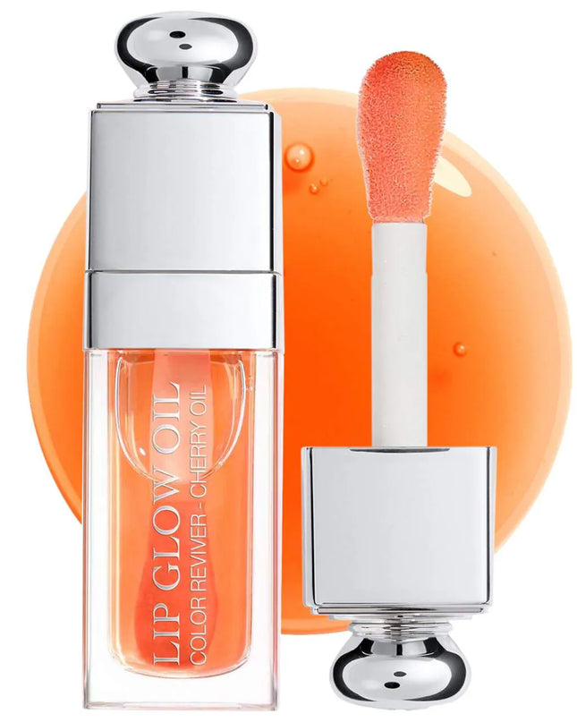 004 Coral - Lip Glow Oil Hydrating High-Shine Gloss