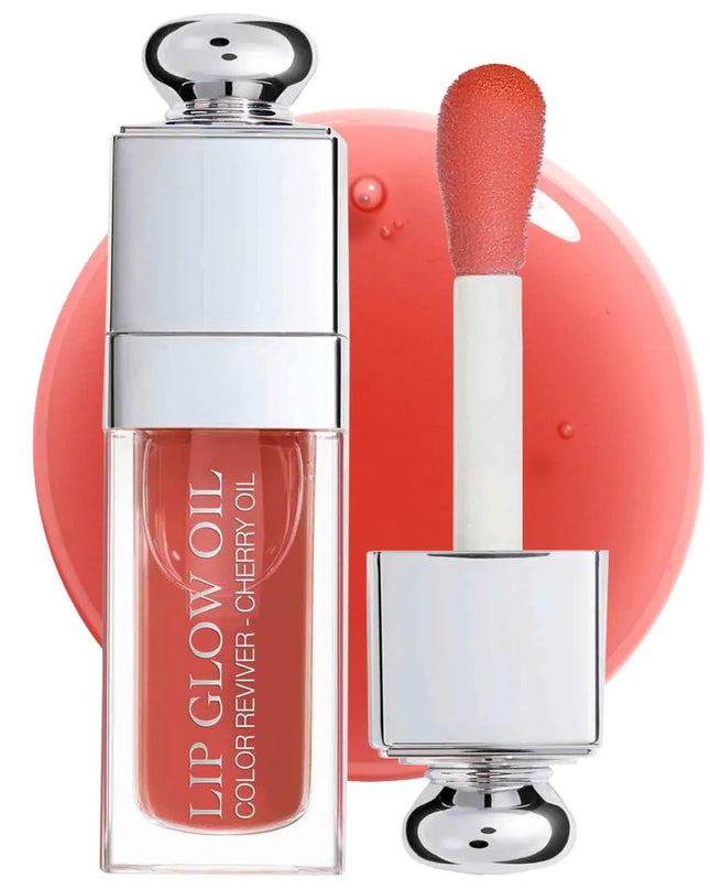 012 Rosewood - Lip Glow Oil Hydrating High-Shine Gloss
