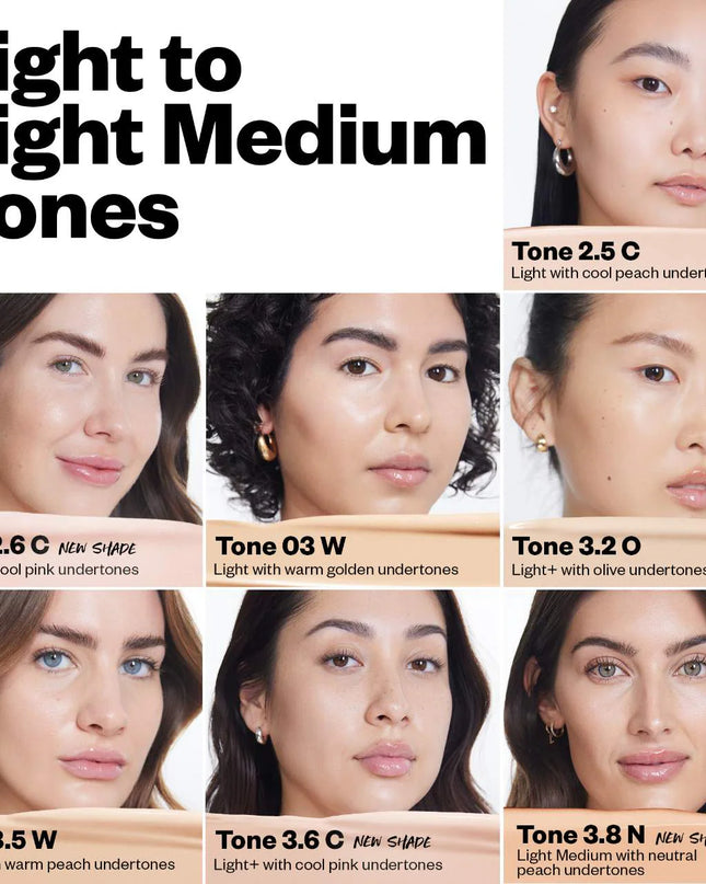 Revealer Super Creamy + Brightening Concealer with Caffeine and Hyaluronic Acid