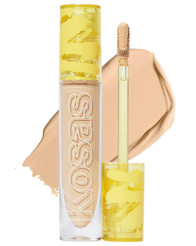 Revealer Super Creamy + Brightening Concealer with Caffeine and Hyaluronic Acid