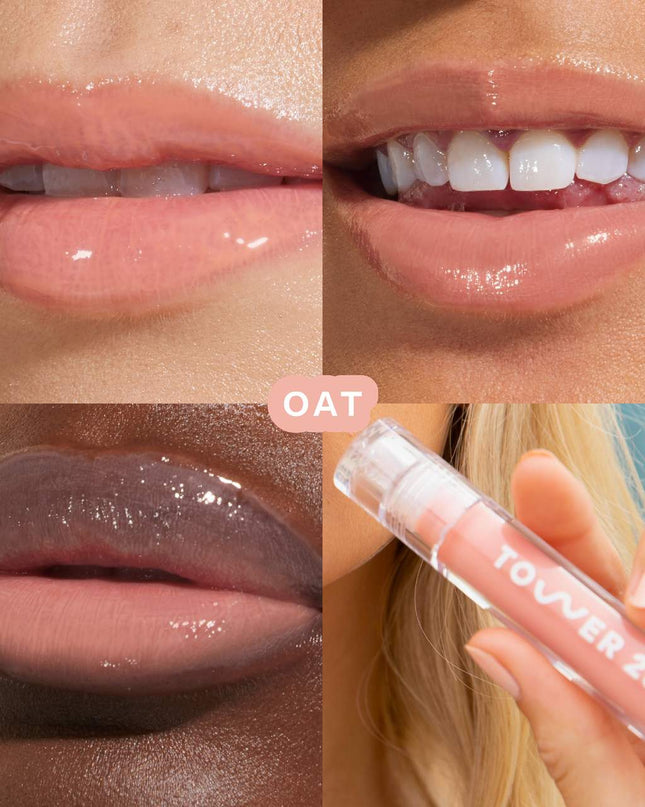 Oat - ShineOn Lip Jelly Hydrating Non-Sticky Lip Oil