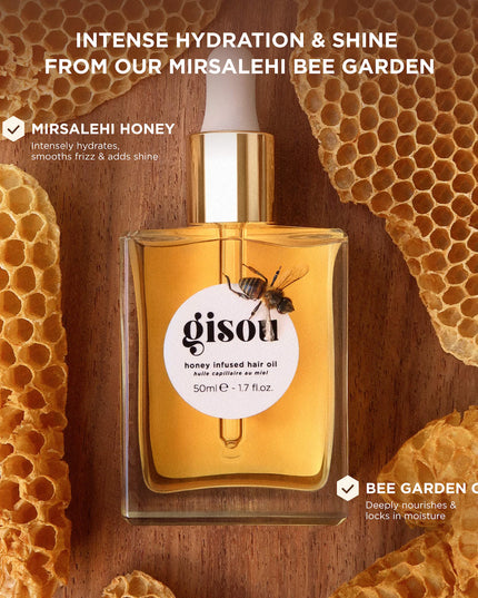 Honey Infused Hair Oil