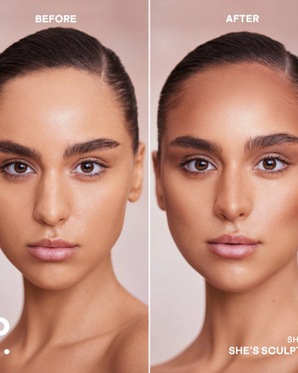 She's Sculpted - Major Sculpt Crème Contour & Powder Bronzer Duo