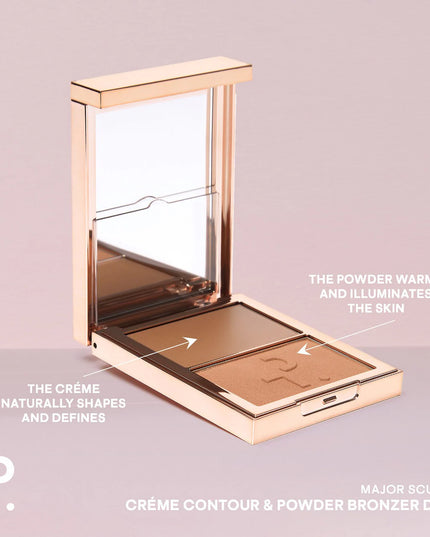 She's Sculpted - Major Sculpt Crème Contour & Powder Bronzer Duo