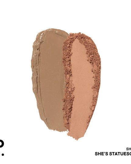 Major Sculpt Crème Contour & Powder Bronzer Duo