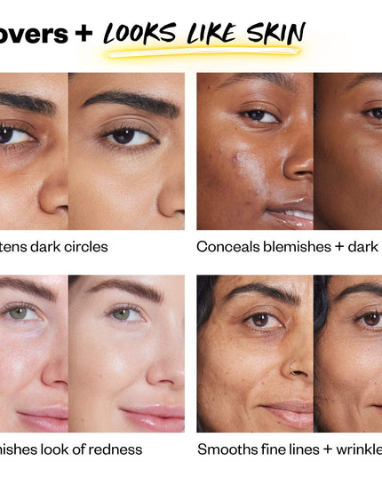 Revealer Super Creamy + Brightening Concealer with Caffeine and Hyaluronic Acid