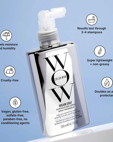 Dream Coat Supernatural Treatment Spray for Frizzy Hair