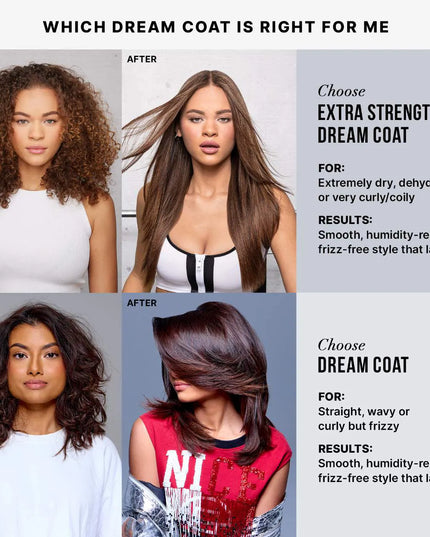 Dream Coat Supernatural Treatment Spray for Frizzy Hair