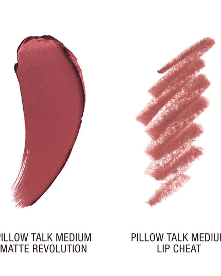 Medium - Mini Pillow Talk Lipstick & Liner Set
