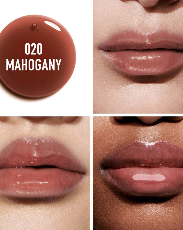 020 Mohogany - Lip Glow Oil Hydrating High-Shine Gloss