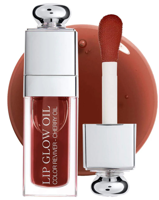 020 Mohogany - Lip Glow Oil Hydrating High-Shine Gloss