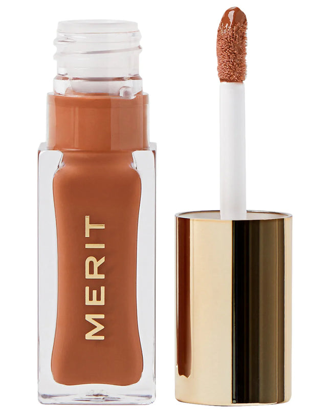 Taupe - Shade Slick Hydrating Tinted Lip Oil