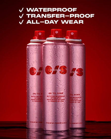 On ‘Til Dawn Mattifying Waterproof Setting Spray Full