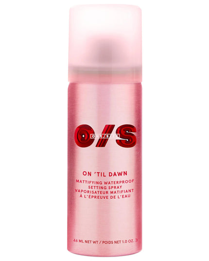 On ‘Til Dawn Mattifying Waterproof Setting Spray Travel