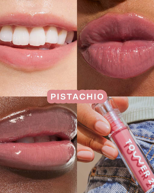 Pistachio - ShineOn Lip Jelly Hydrating Non-Sticky Lip Oil