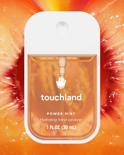 Velvet Peach - Power Mist Hydrating Hand Sanitizer
