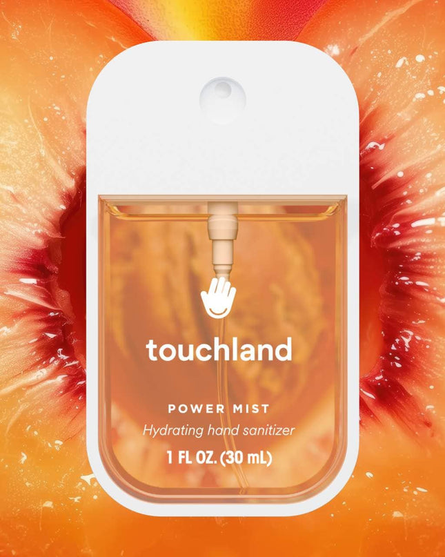 Velvet Peach - Power Mist Hydrating Hand Sanitizer