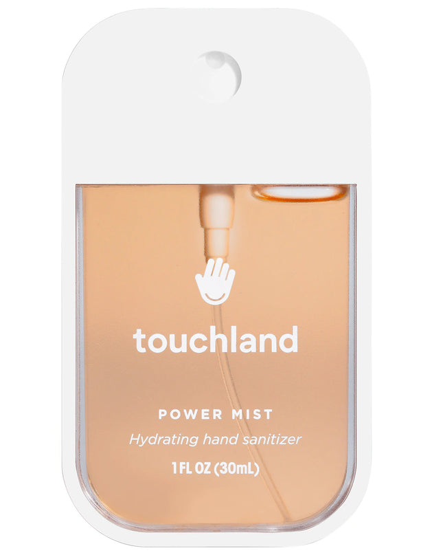 Velvet Peach - Power Mist Hydrating Hand Sanitizer