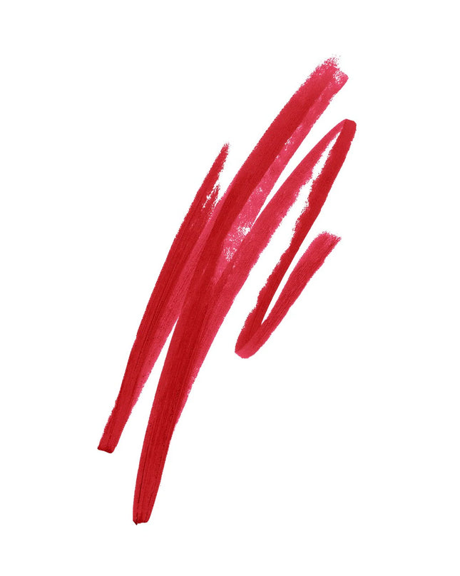 Scarlet Matte - Le Monster Lip Crayon Vegan Lipstick and Lip Liner