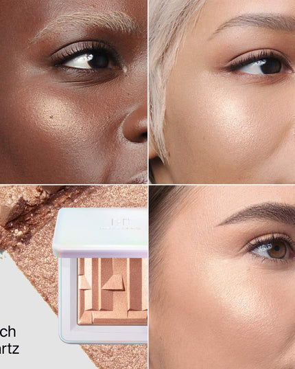 Raw Amber - Bio-Radiant Gel-Powder Illuminating Highlighter