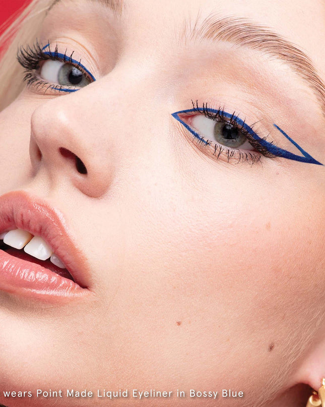 Bossy Blue - Point Made Waterproof Liquid Eyeliner Pen