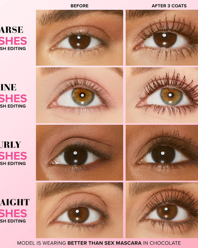 Better Than Sex Volumizing & Lengthening Mascara