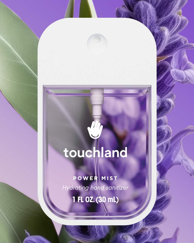 Pure Lavender - Power Mist Hydrating Hand Sanitizer