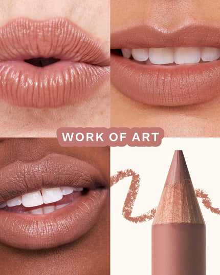 Work Of Art- OneLiner Lip Liner + Eyeliner + Cheek Pencil