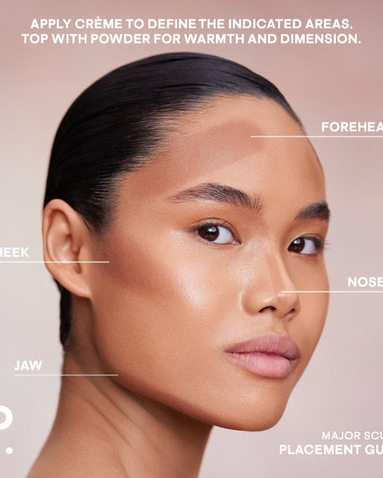 She's Bronzed - Major Sculpt Crème Contour & Powder Bronzer Duo