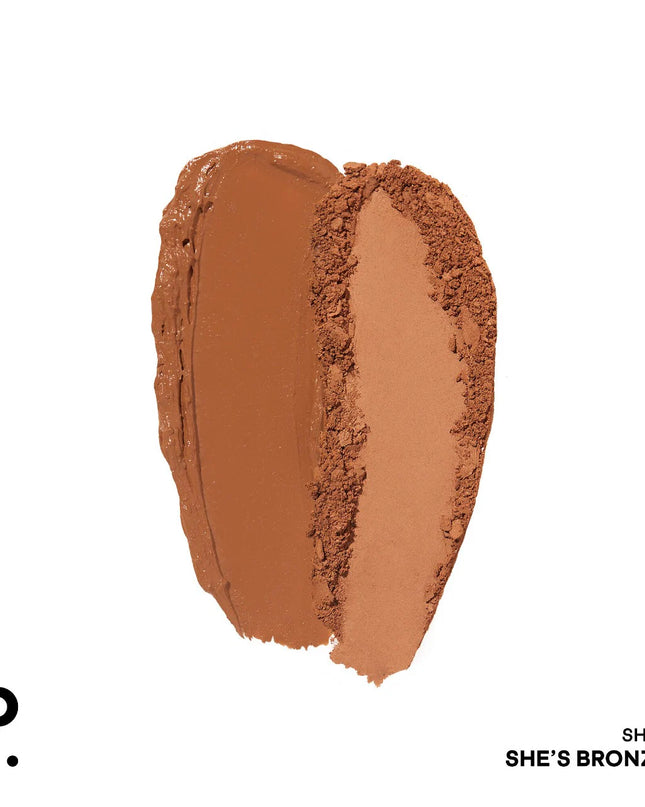 She's Bronzed - Major Sculpt Crème Contour & Powder Bronzer Duo