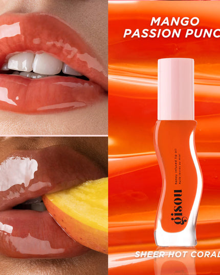 Mango Passion Punch - Honey Infused Lip Oil