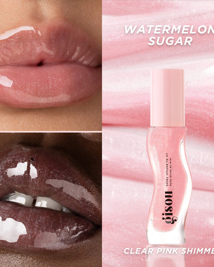 Watermelon Sugar - Honey Infused Lip Oil