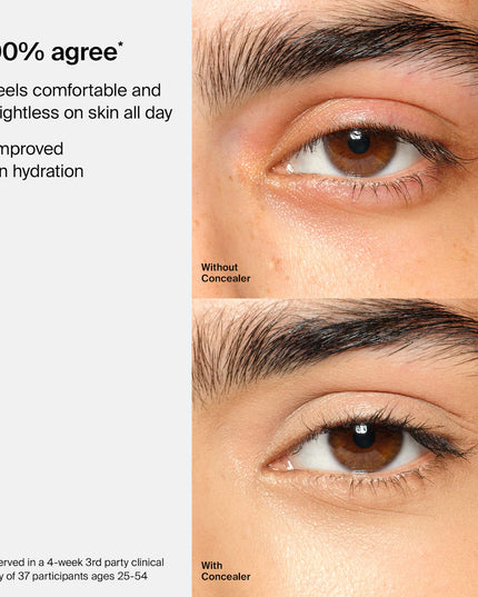 Triclone Skin Tech Hydrating + De-puffing Concealer with Fermented Arnica
