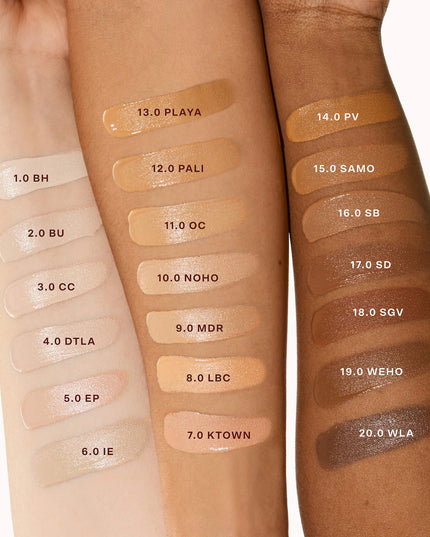 Swipe All-Over Hydrating Serum Concealer with 18-HR Wear