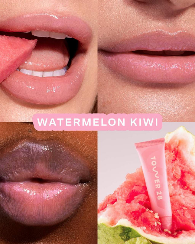 Watermelon Kiwi - LipSoftie® Hydrating Tinted Lip Treatment Balm