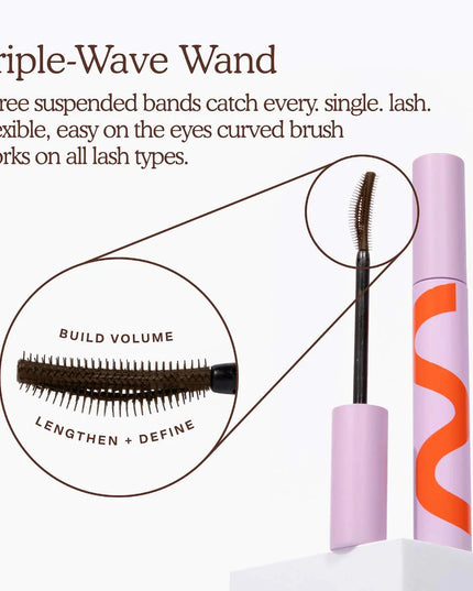 Drift - MakeWaves® Lengthening + Volumizing Mascara