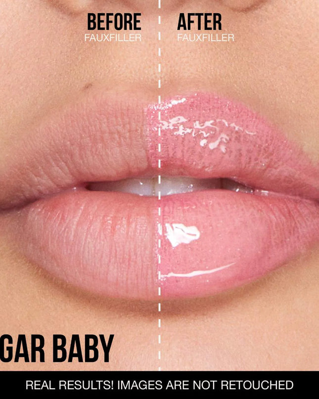 UUU-Baby - Faux Filler Shiny Non-Sticky Lip Gloss