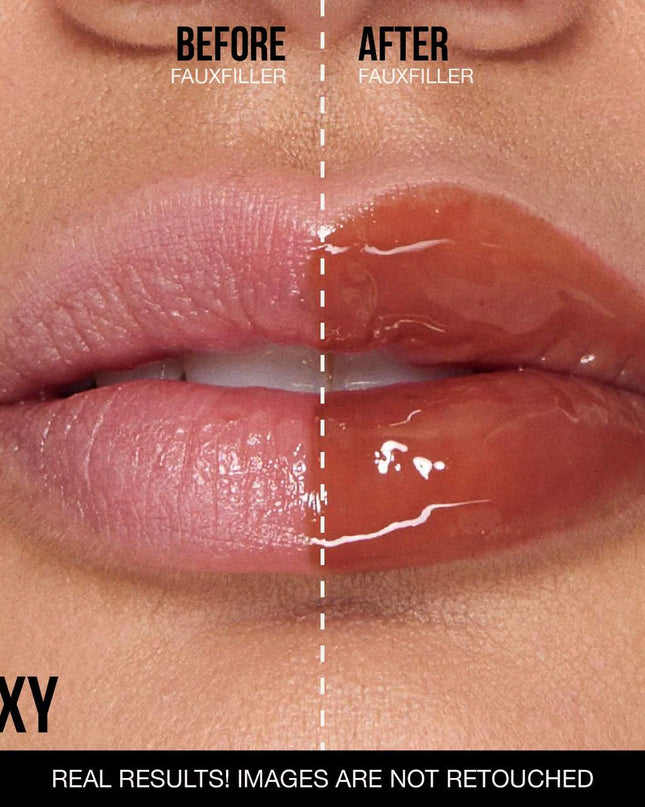 Foxy - Faux Filler Shiny Non-Sticky Lip Gloss