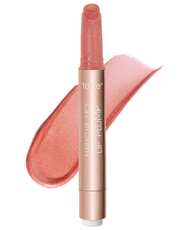Rose Shimmer Glass -Maracuja Juicy  Lip Plumping Gloss